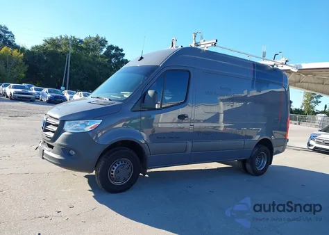 2019 Mercedes-Benz Sprinter 3500 High Roof V6 z USA, uszkodzony, nr VIN WD3PF0CD9KT009657